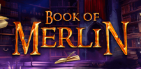 Cover art for Book Of Merlin slot