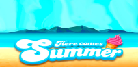Cover art for Here Comes Summer slot