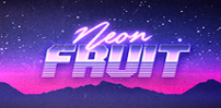 Cover art for Neon Fruit slot