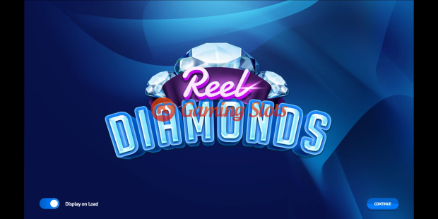 Reel Diamonds slot game intro by 1X2 Gaming