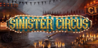 Cover art for Sinister Circus slot