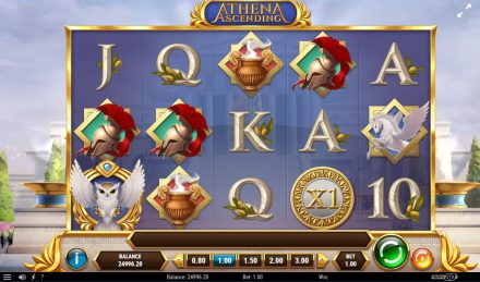 athena ascending slot game
