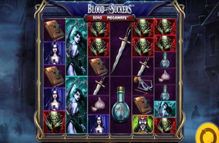 blood suckers megaways slot game