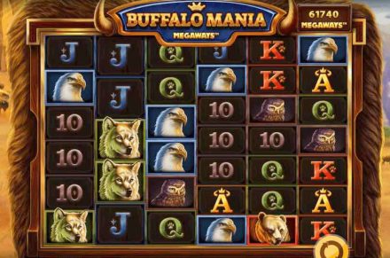 buffalo mania megaways slot game