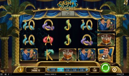 cash a cabana slot game