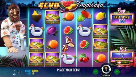 club tropicana slot game