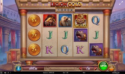 legion gold slot game