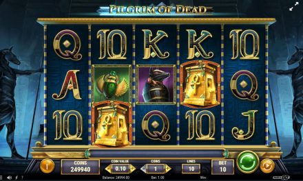pilgrim of dead slot game