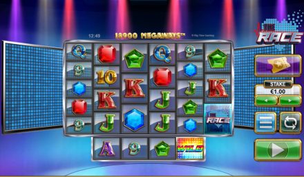 the race megaways slot game