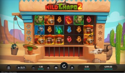 wild chapo 2 slot game
