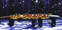 Cover art for 15 Samurai slot