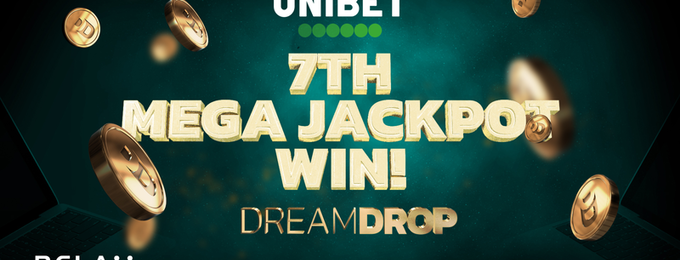 7th win on dream drop jackpot from relax gaming