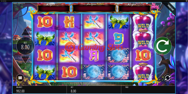 Base Game for Angel Princess slot from BluePrint Gaming