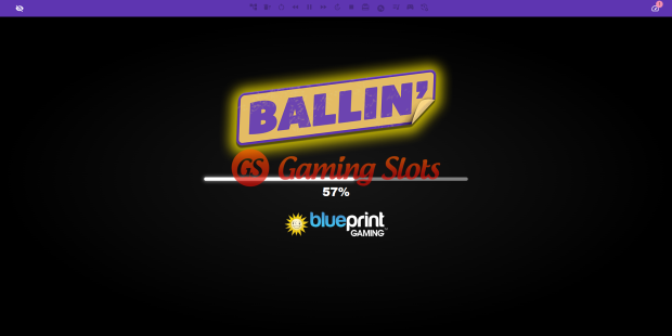 Game Intro for Ballin' slot from BluePrint Gaming