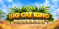 Cover art for Big Cat King Megaways slot