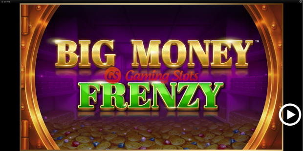 Game Intro for Big Money Frenzy slot from BluePrint Gaming
