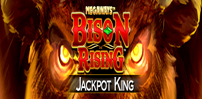 Cover art for Bison Rising Megaways Jackpot King slot