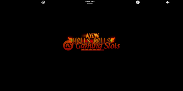 Blazing Hells Bells slot game intro by 1X2 Gaming