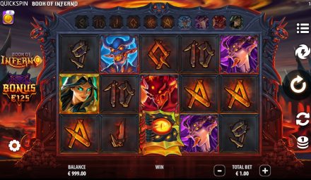book of inferno slot game