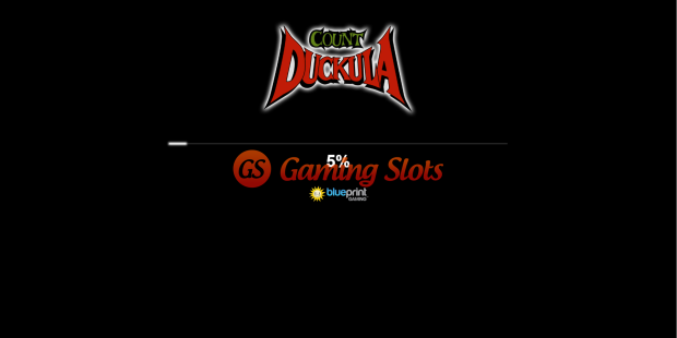 Game Intro for Count Duckula slot from BluePrint Gaming