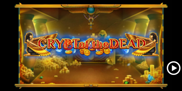 Game Intro for Crypt Of The Dead slot from BluePrint Gaming