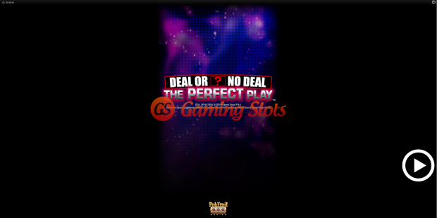 Game Intro for Deal or No Deal: The Perfect Play slot from BluePrint Gaming