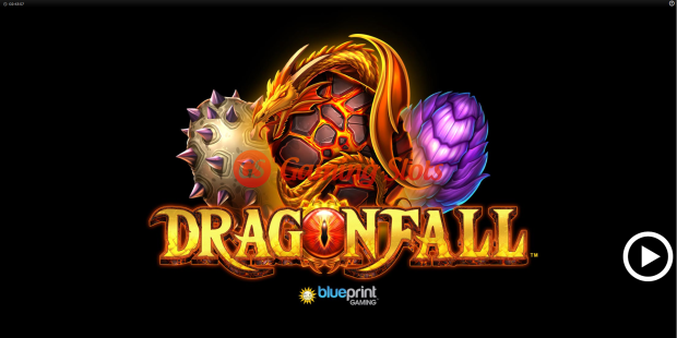 Game Intro for Dragonfall slot from BluePrint Gaming