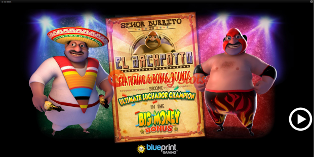 Game Intro for El Jackpotto slot from BluePrint Gaming