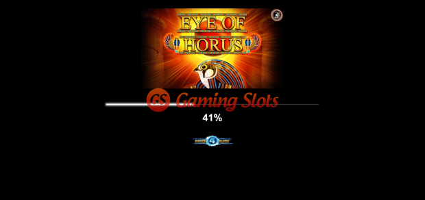 Game Intro for Eye of Horus Power 4 Slots slot from BluePrint Gaming
