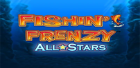 Cover art for Fishin’ Frenzy All Stars slot