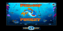 Cover art for Fishin’ Frenzy Power 4 Slots slot