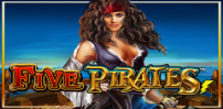 Cover art for Five Pirates slot