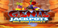 Cover art for Genie Jackpots Big Spin Frenzy slot