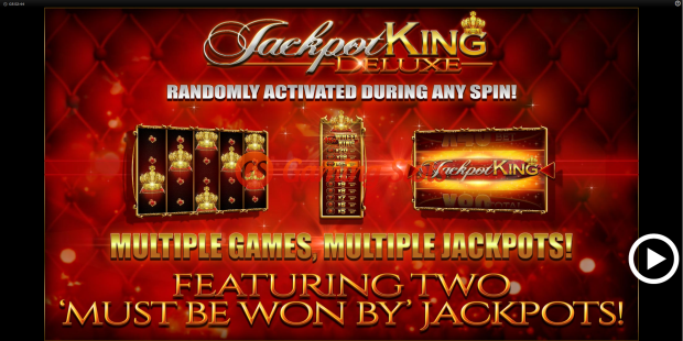 Game Intro for Genie Jackpots slot from BluePrint Gaming