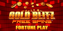 Cover art for Gold Blitz Free Spins slot
