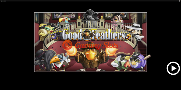 Game Intro for Good Feathers slot from BluePrint Gaming