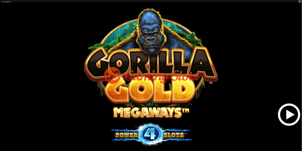 Game Intro for Gorilla Gold Megaways slot from BluePrint Gaming