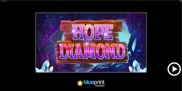 Game Intro for Hope Diamond slot from BluePrint Gaming
