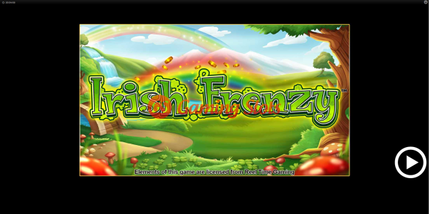 Game Intro for Irish Frenzy slot from BluePrint Gaming