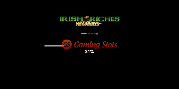Game Intro for Irish Riches MegaWays slot from BluePrint Gaming