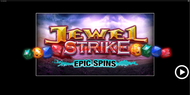 Game Intro for Jewel Strike slot from BluePrint Gaming