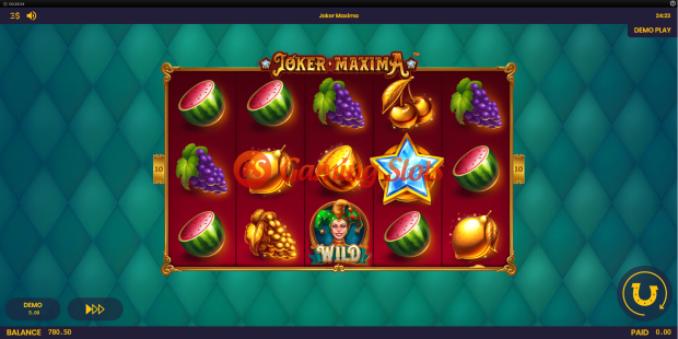 Base Game for Joker Maxima slot from BluePrint Gaming
