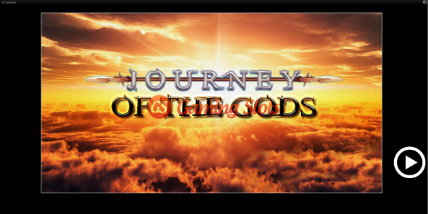 Game Intro for Journey of the Gods slot from BluePrint Gaming