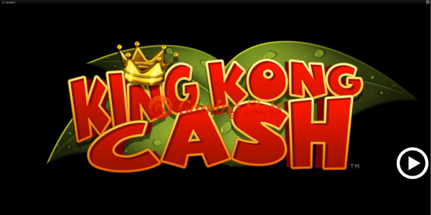 Game Intro for King Kong Cash slot from BluePrint Gaming