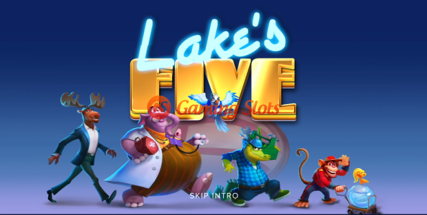Game Intro for Lake's Five slot from Elk Studios
