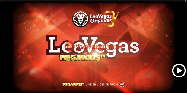 Game Intro for LeoVegas Megaways slot from BluePrint Gaming