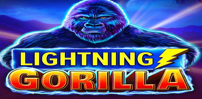 Cover art for Lightning Gorilla slot