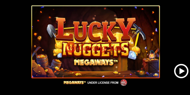 Game Intro for Lucky Nuggets Megaways slot from BluePrint Gaming