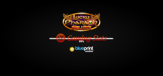 Game Intro for Lucky Pharaoh Deluxe Fortune Play slot from BluePrint Gaming