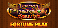 Cover art for Lucky Pharaoh Deluxe Fortune Play slot